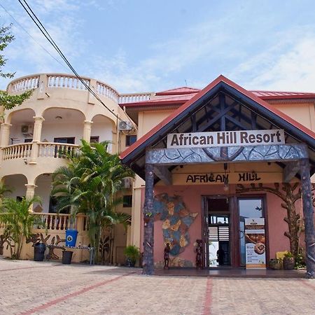 African Hill Hotel And Resort Ho Exterior foto