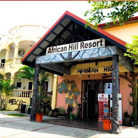 African Hill Hotel And Resort Ho Exterior foto