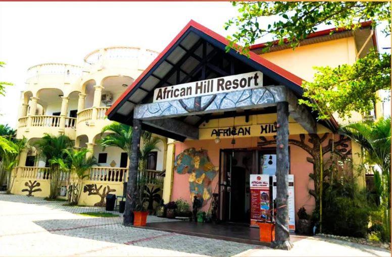 African Hill Hotel And Resort Ho Exterior foto